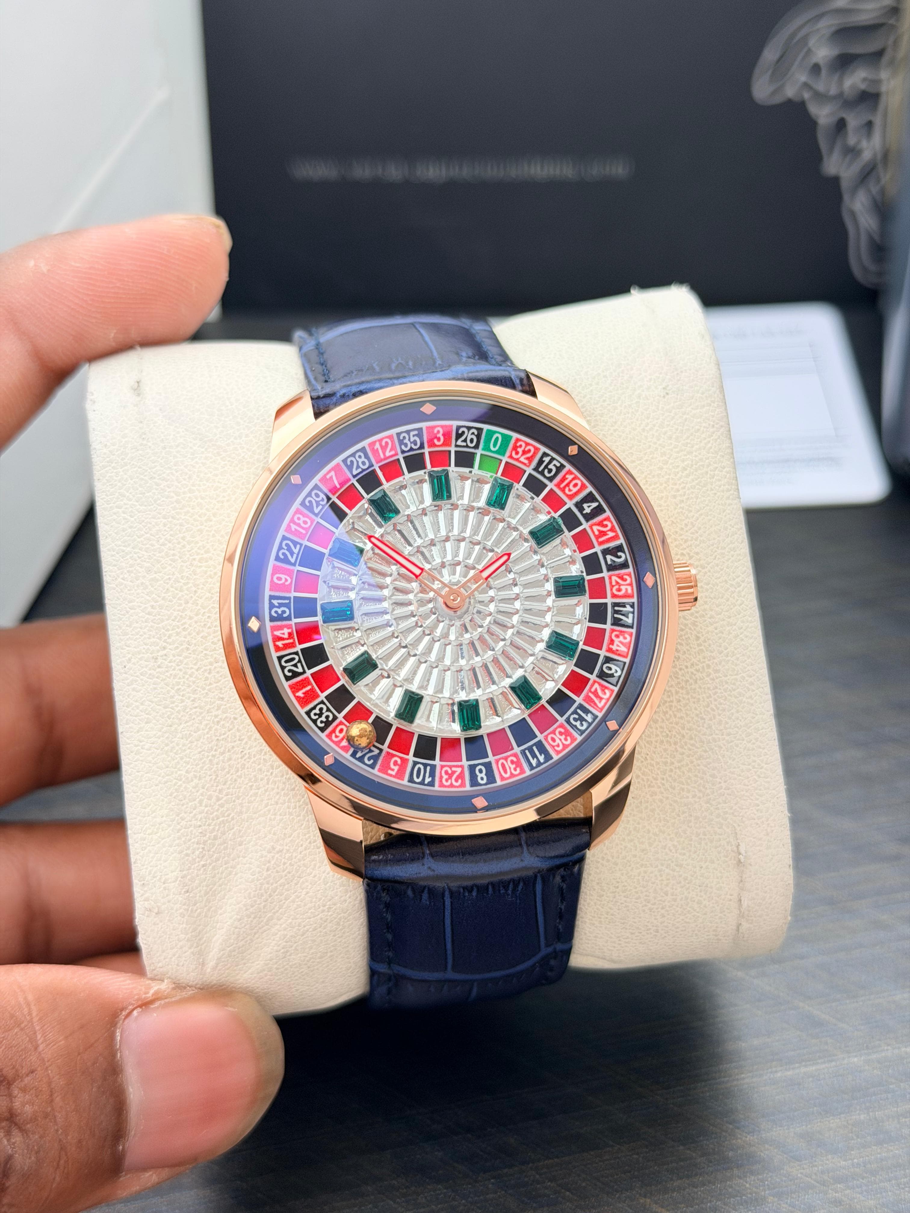 Jacob & Co. Casino Tourbillon